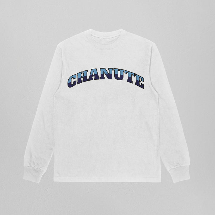 Chanute Classic Block Heavyweight Long Sleeve Tee