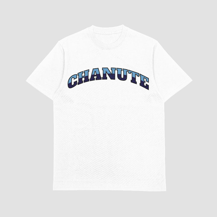 Chanute Classic Block Heavyweight Short Sleeve Tee