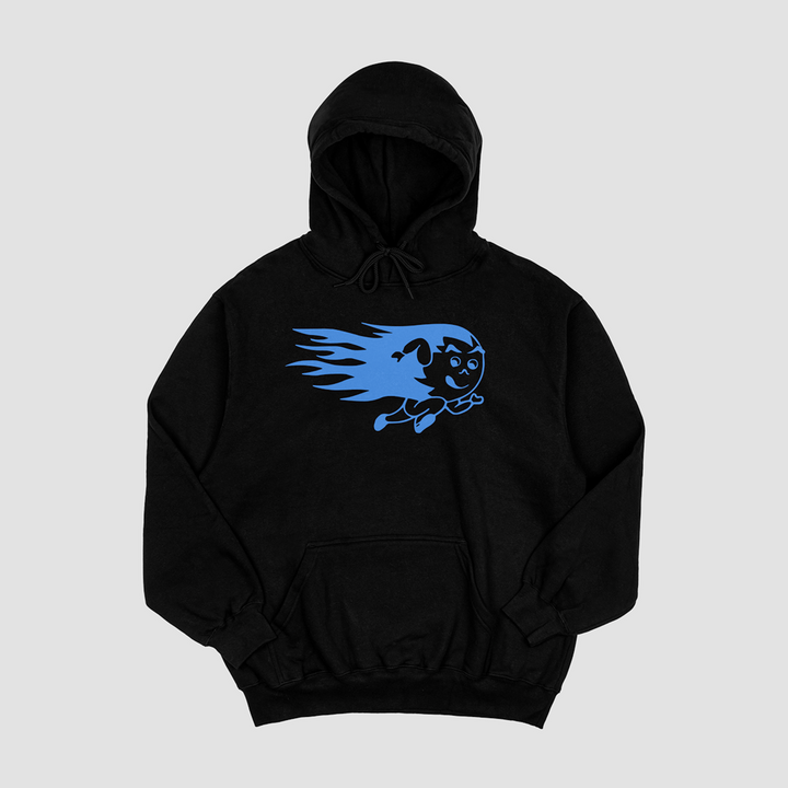 Chanute Comet Man Hooded Fleece