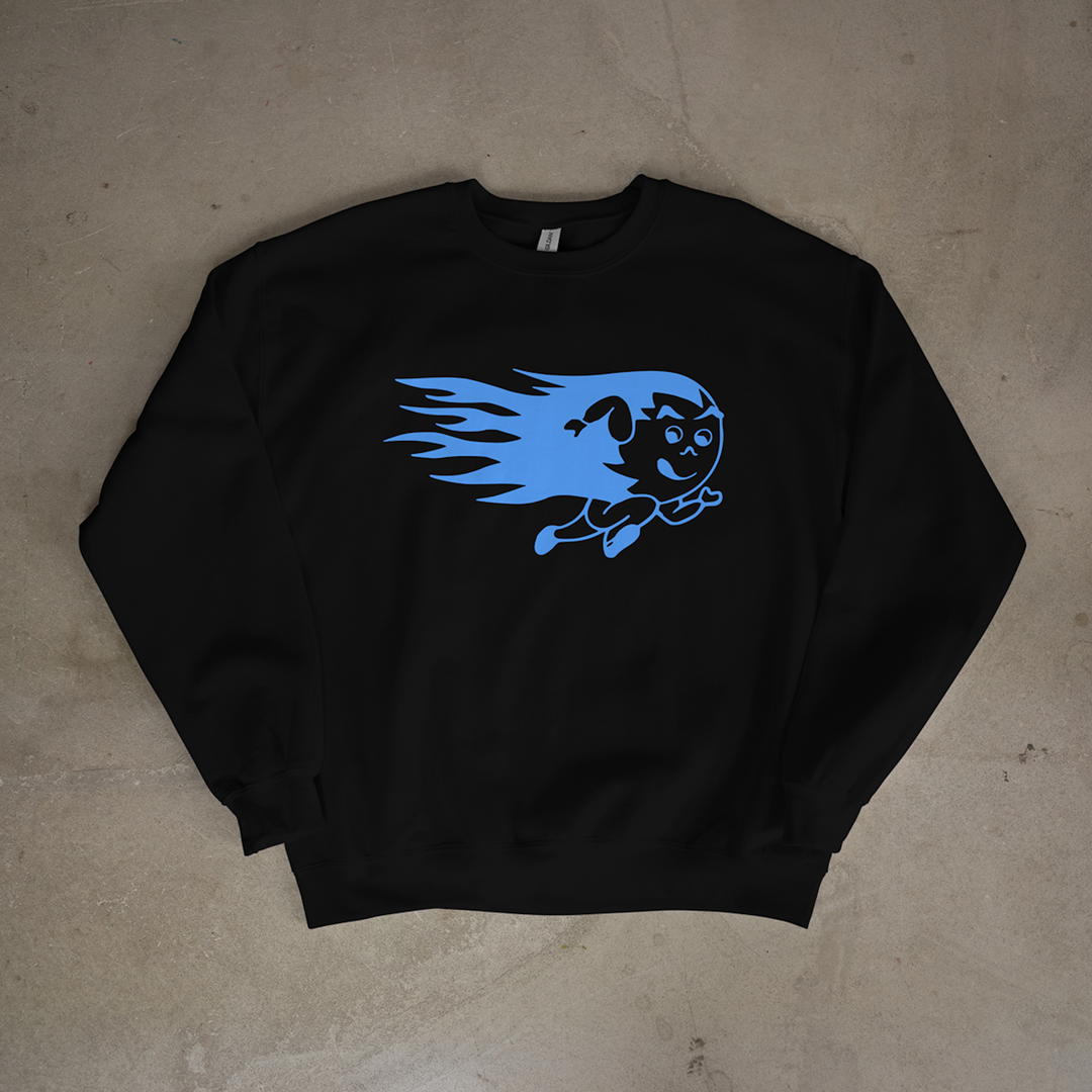 Chanute Comet Man Crewneck