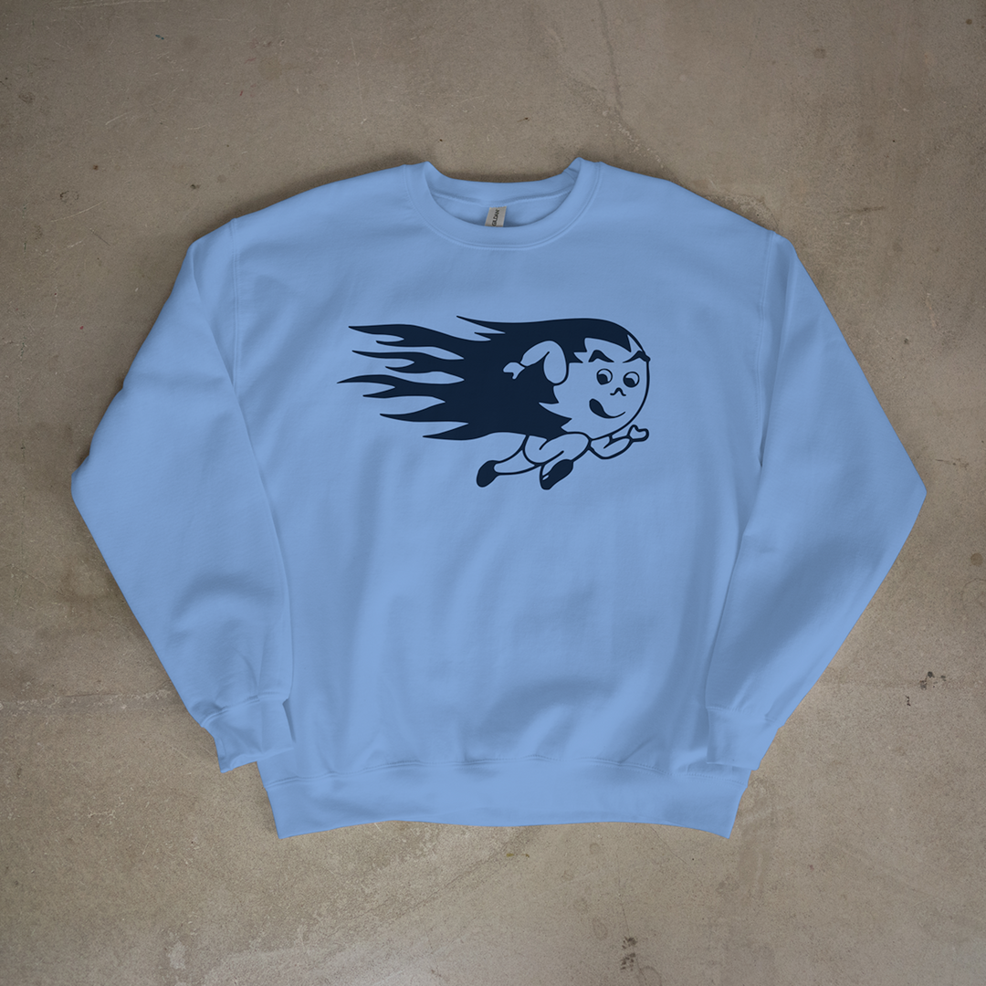 Chanute Comet Man Crewneck