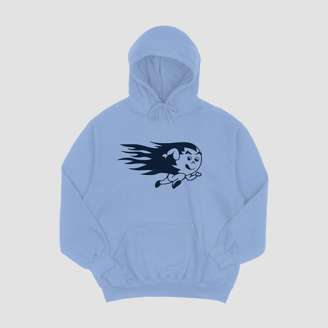 Chanute Comet Man Hooded Fleece