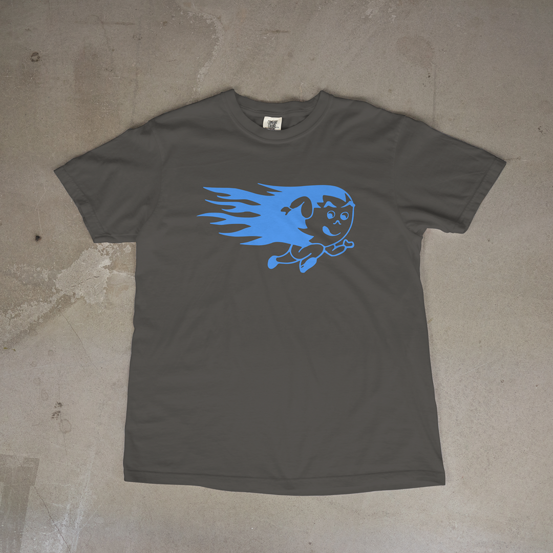 Chanute Comet Man Comfort Colors® Short Sleeve Tee