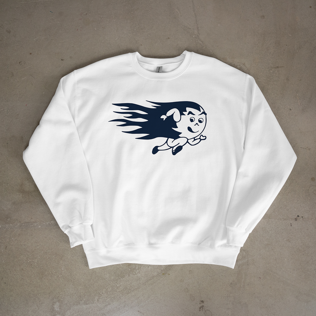 Chanute Comet Man Crewneck
