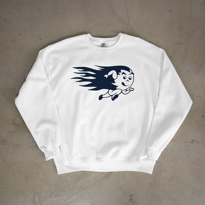 Chanute Comet Man Crewneck