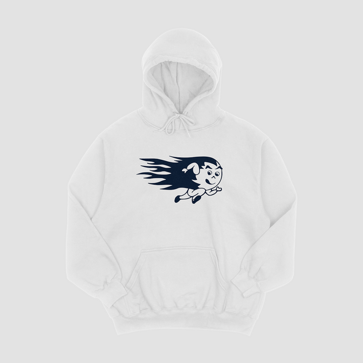 Chanute Comet Man Hooded Fleece