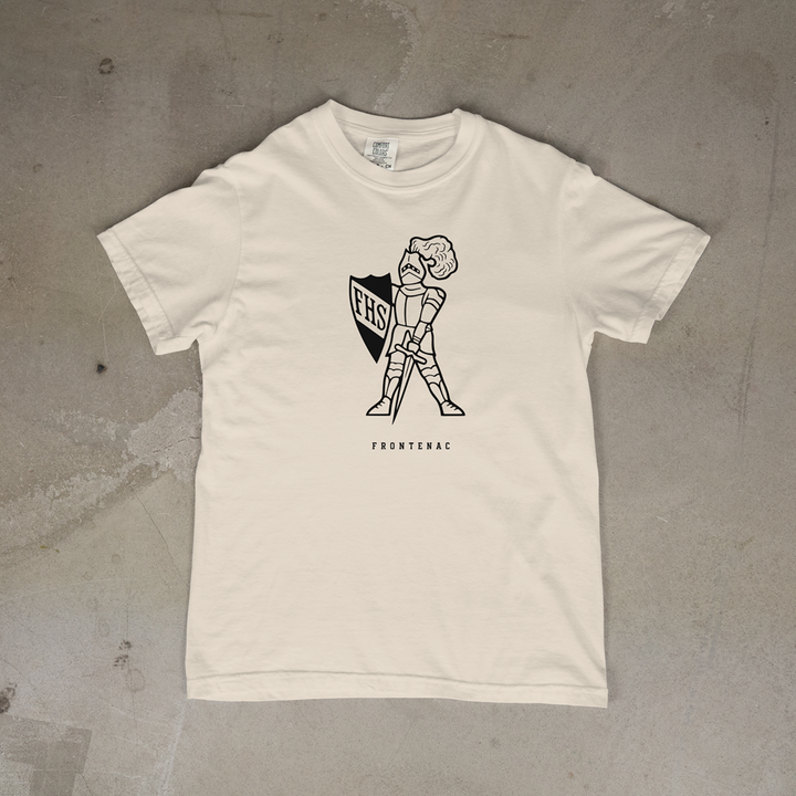 Frontenac Classic Raider Comfort Colors® Short Sleeve Tee