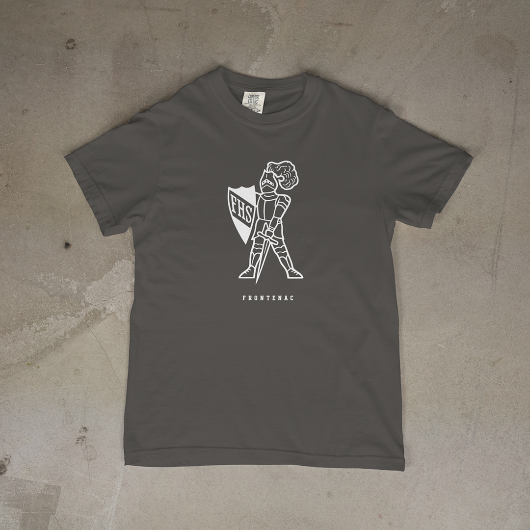 Frontenac Classic Raider Comfort Colors® Short Sleeve Tee