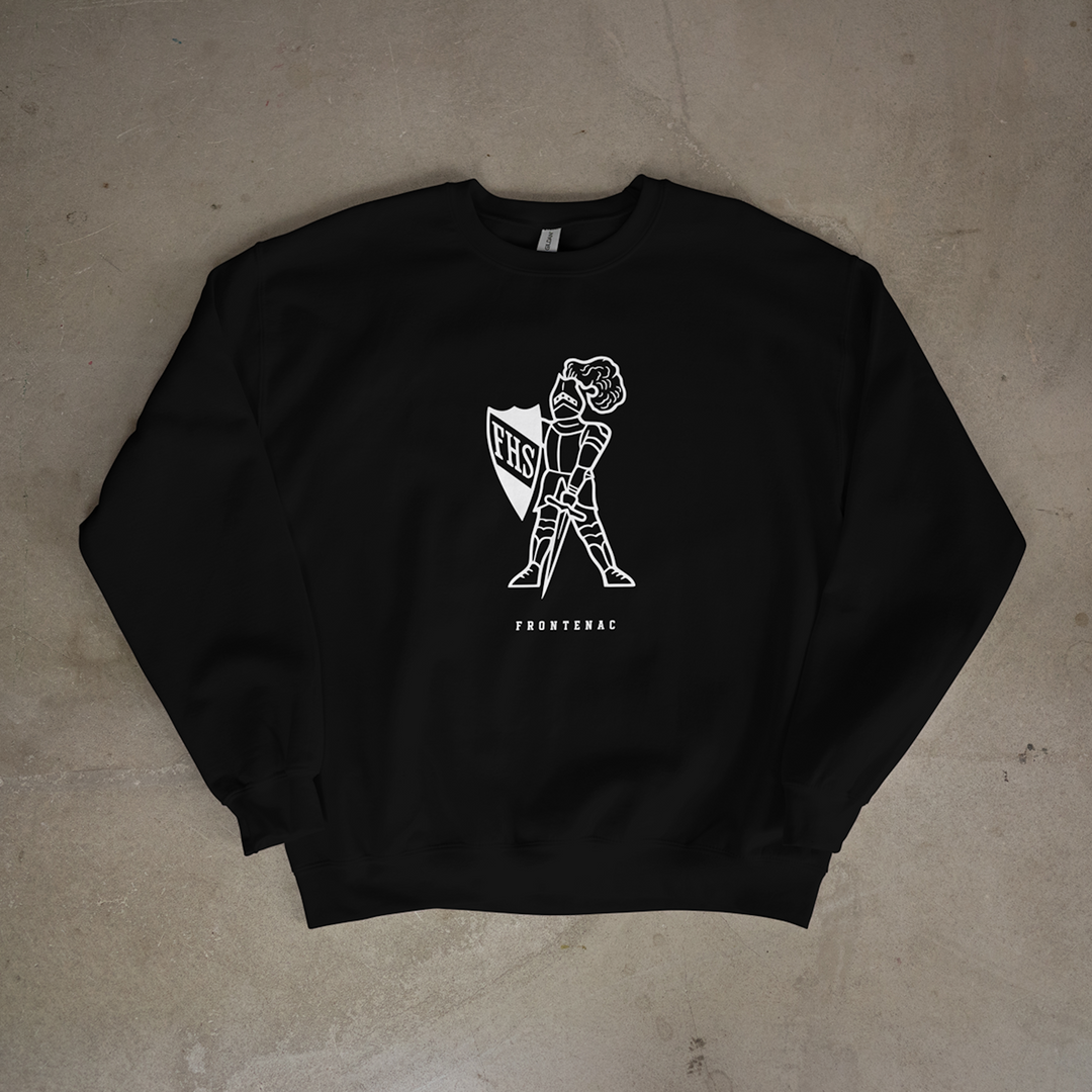 Frontenac Classic Raider Crewneck