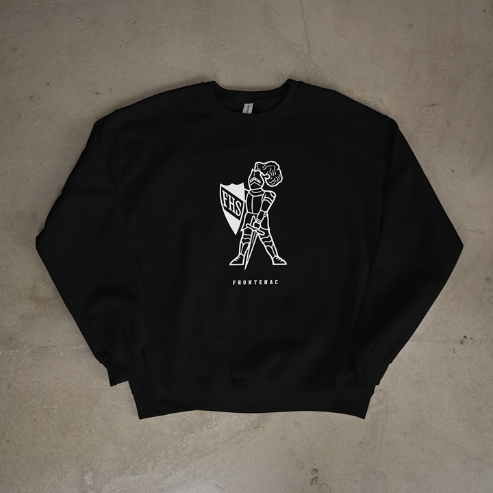Frontenac Classic Raider Crewneck