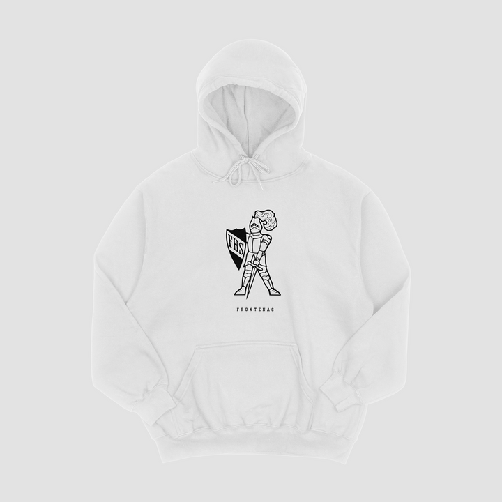 Frontenac Classic Raider Hooded Fleece