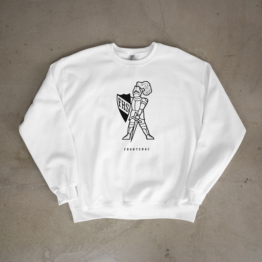 Frontenac Classic Raider Crewneck