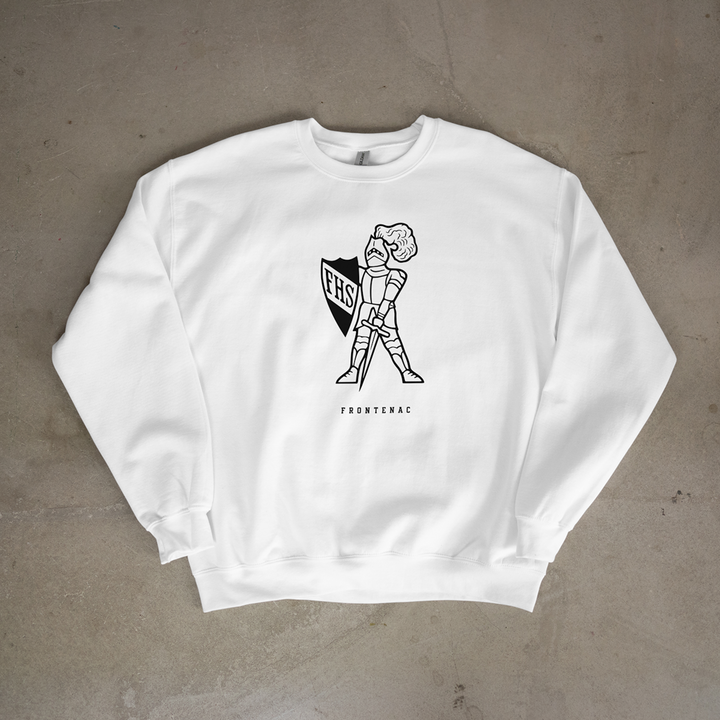 Frontenac Classic Raider Crewneck