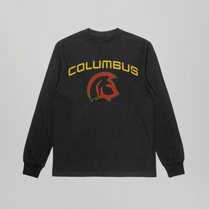 Columbus Titans Classic Bend Heavyweight Long Sleeve Tee