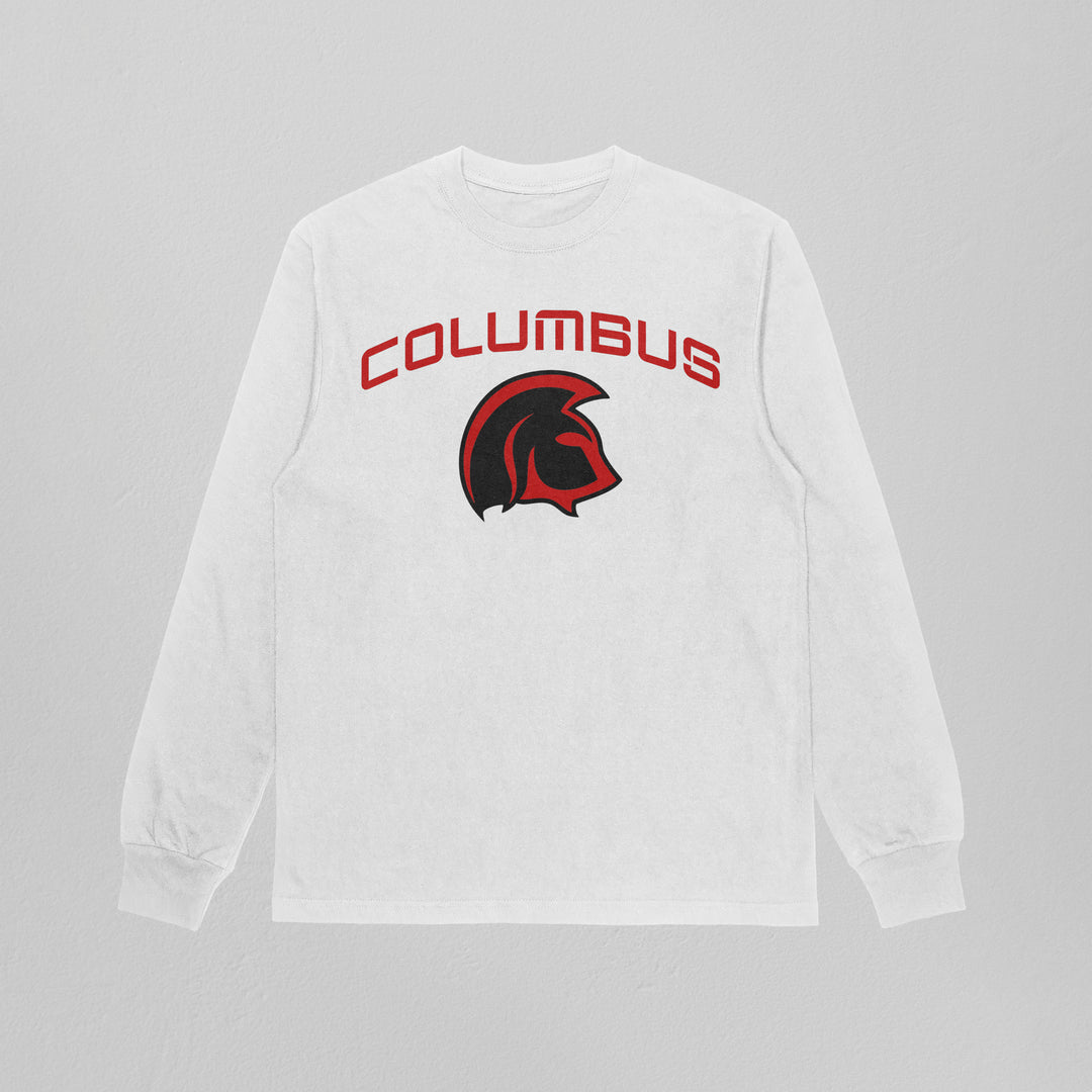 Columbus Titans Classic Bend Heavyweight Long Sleeve Tee