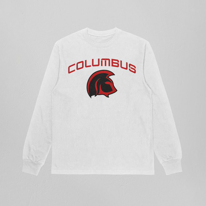 Columbus Titans Classic Bend Heavyweight Long Sleeve Tee