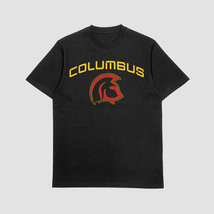 Columbus Titans Classic Bend Heavyweight Short Sleeve Tee
