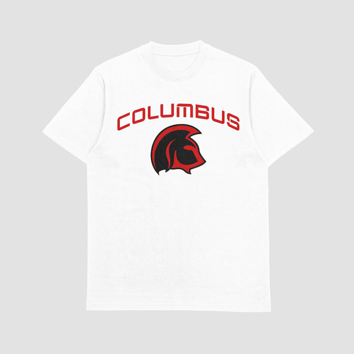 Columbus Titans Classic Bend Heavyweight Short Sleeve Tee