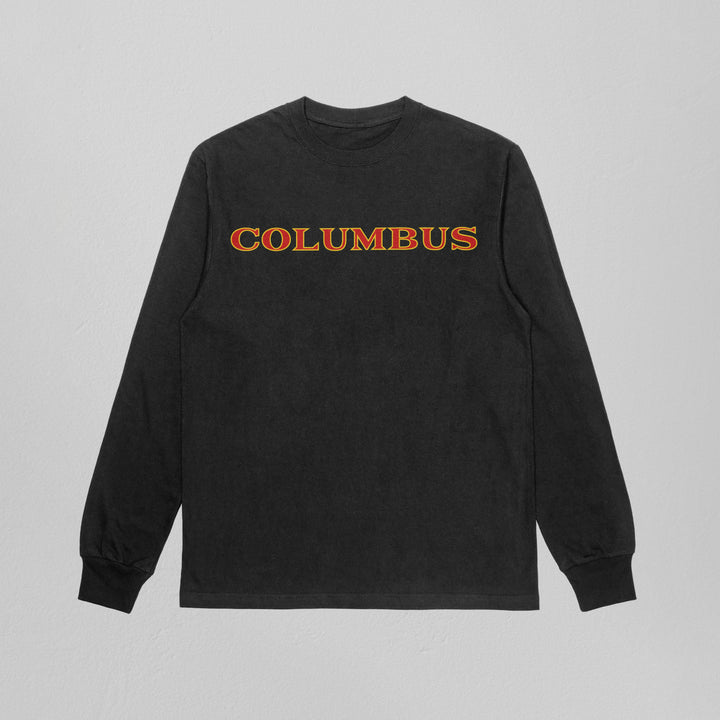 Columbus Titans Classic Block Heavyweight Long Sleeve Tee