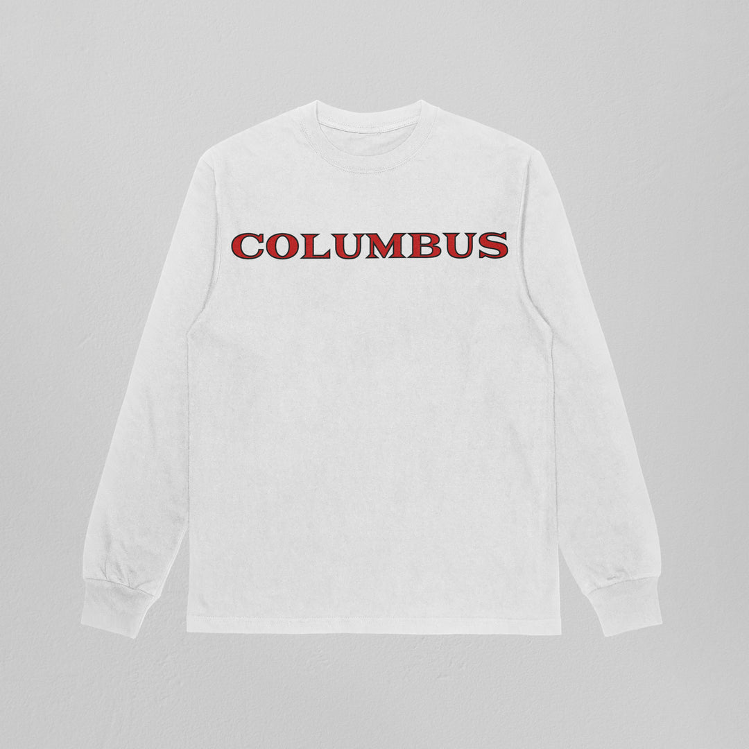 Columbus Titans Classic Block Heavyweight Long Sleeve Tee
