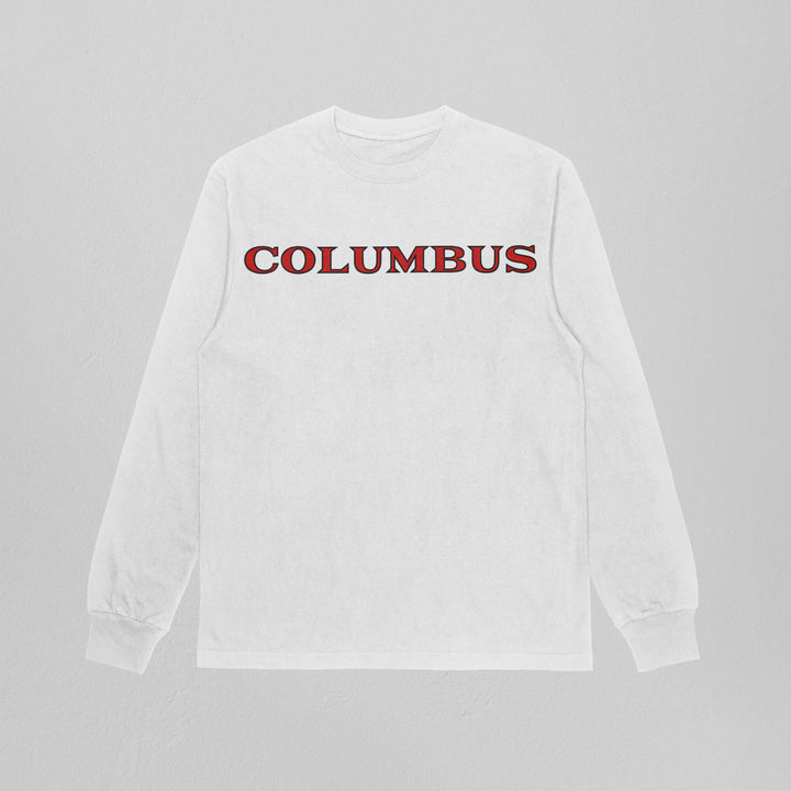 Columbus Titans Classic Block Heavyweight Long Sleeve Tee