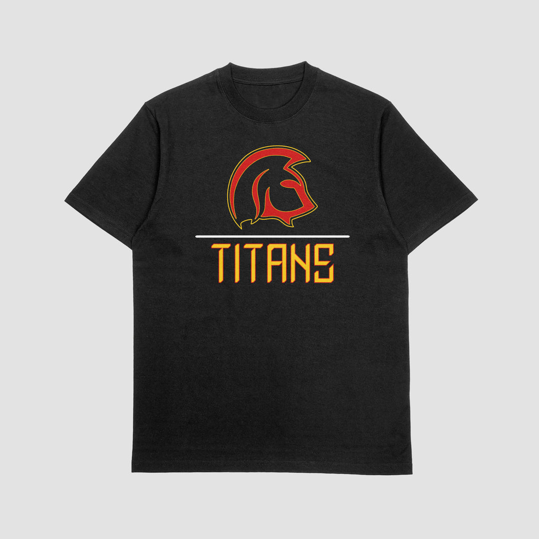 Columbus Titans Classic Lock Up Heavyweight Short Sleeve Tee