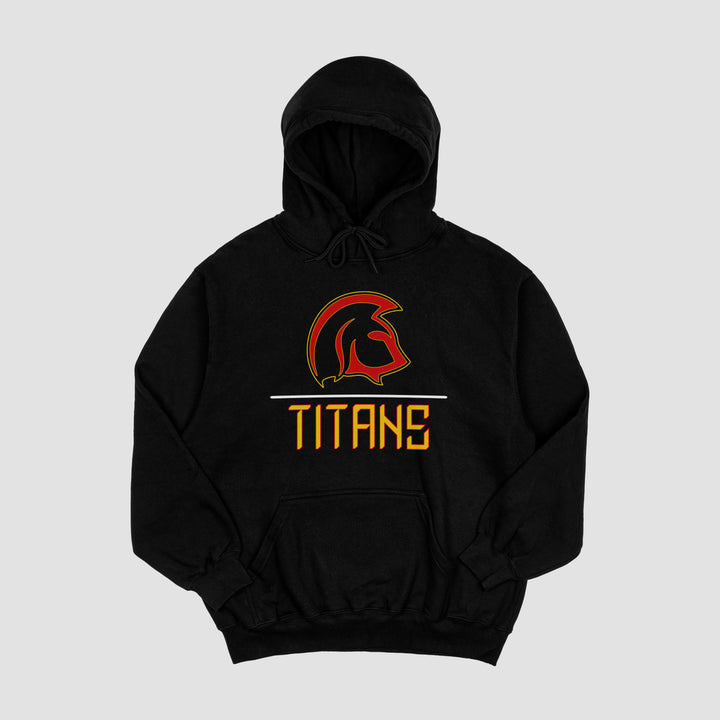 Columbus Titans Classic Lock Up Hooded Fleece