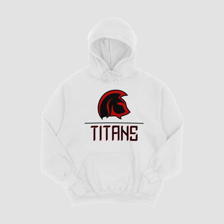 Columbus Titans Classic Lock Up Hooded Fleece