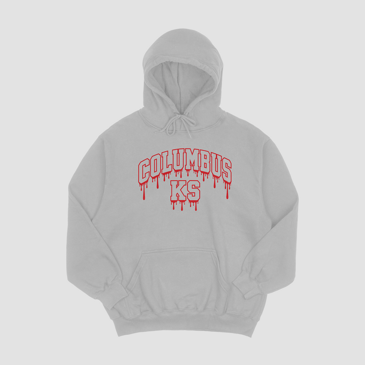 Columbus Drip Hooded Fleece