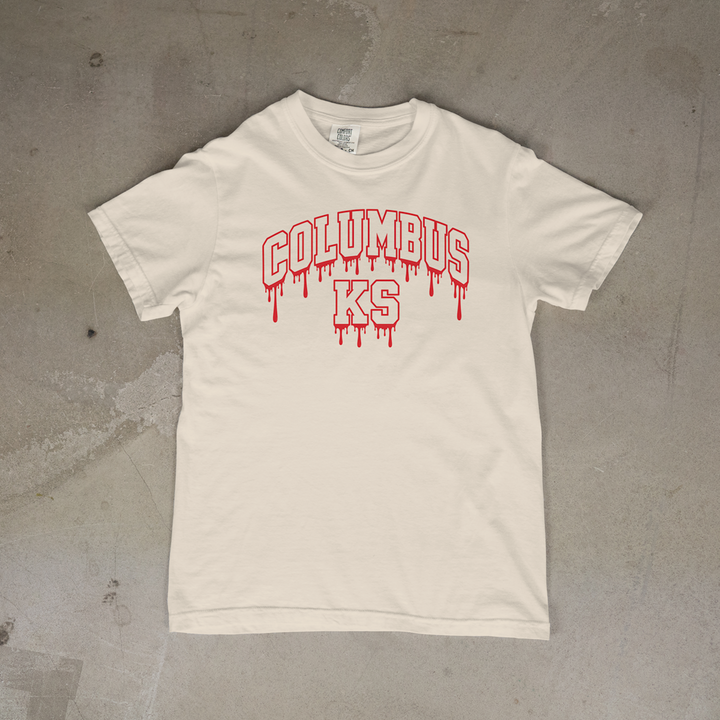 Columbus Drip Comfort Colors® Short Sleeve Tee