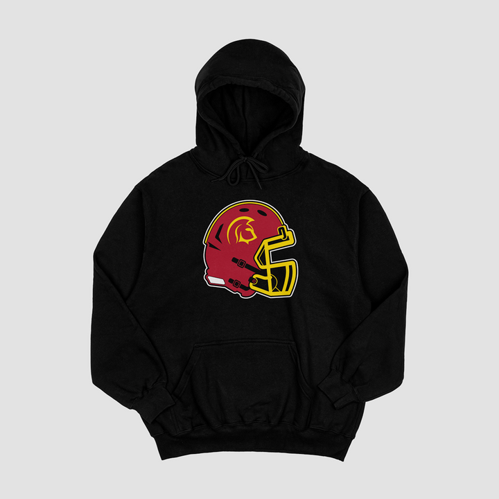 Columbus Titans Helmet Hooded Fleece