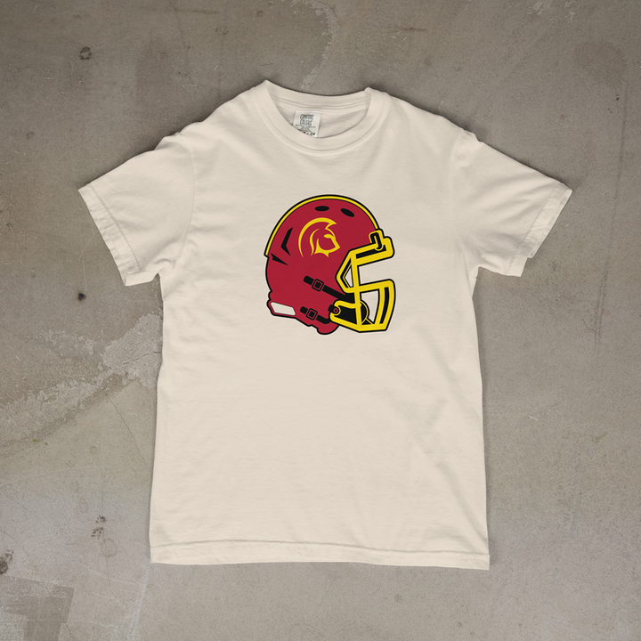 Columbus Titans Helmet Comfort Colors® Short Sleeve Tee