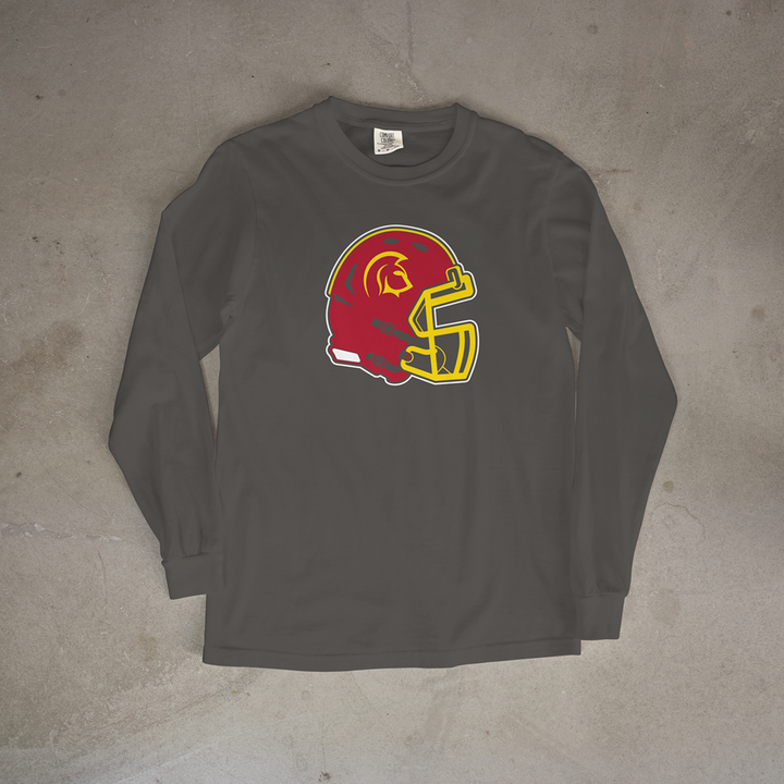 Columbus Titans Helmet Comfort Colors® Long Sleeve Tee