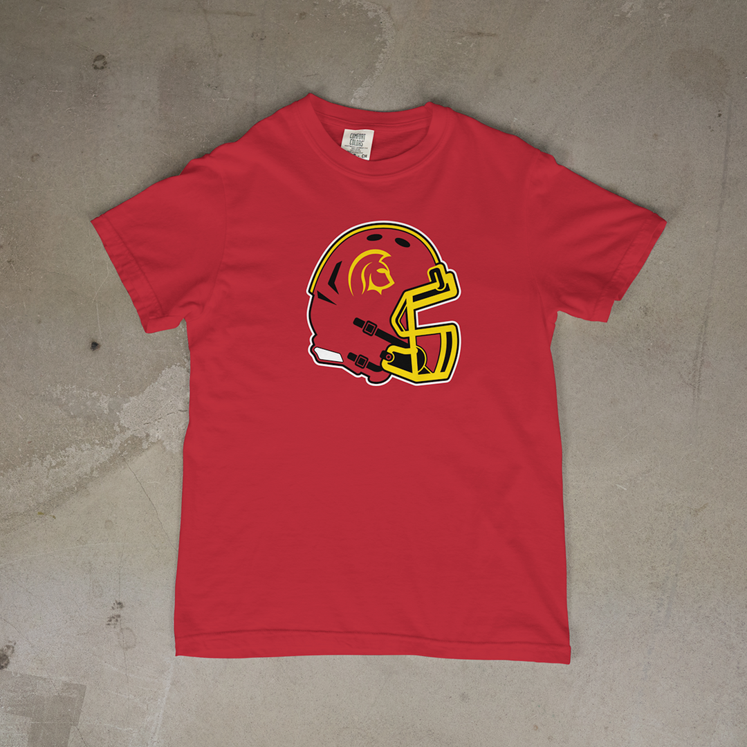Columbus Titans Helmet Comfort Colors® Short Sleeve Tee