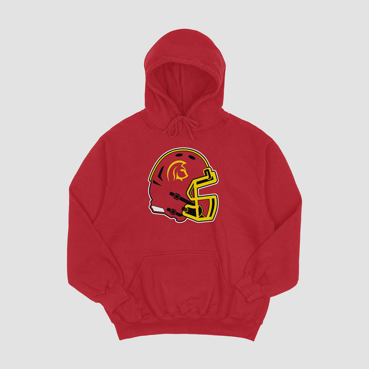 Columbus Titans Helmet Hooded Fleece