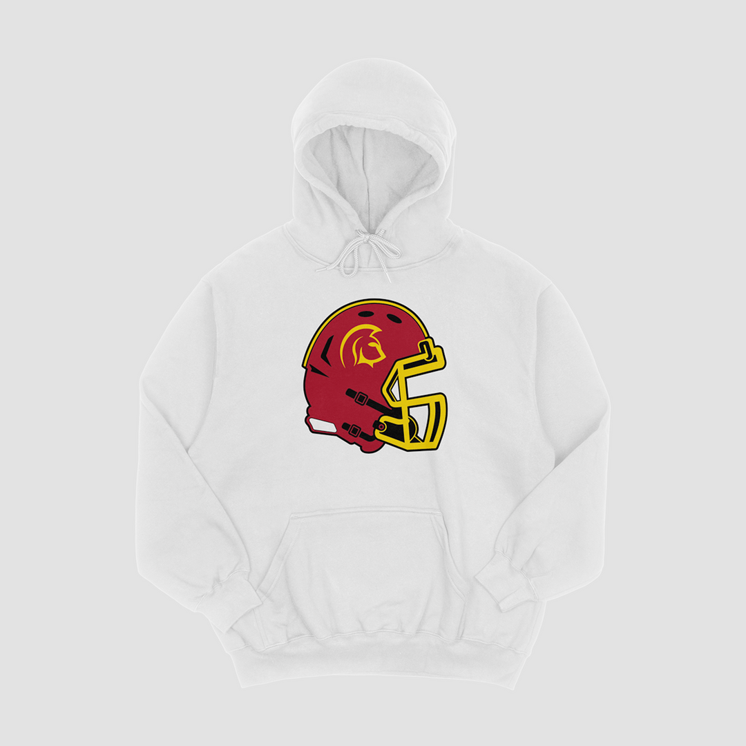 Columbus Titans Helmet Hooded Fleece