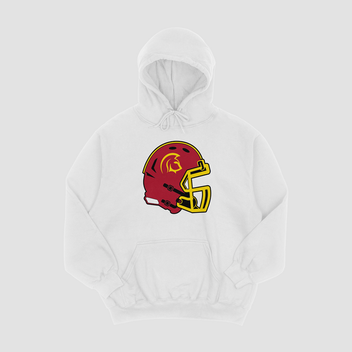 Columbus Titans Helmet Hooded Fleece