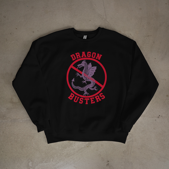 Dragon Busters Crewneck
