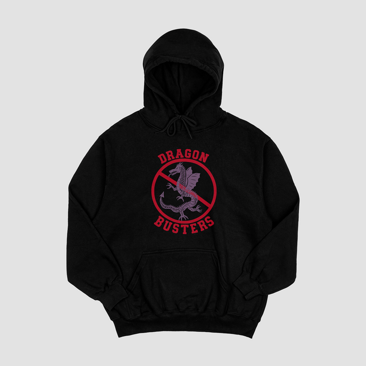 Dragon Busters Hooded Fleece