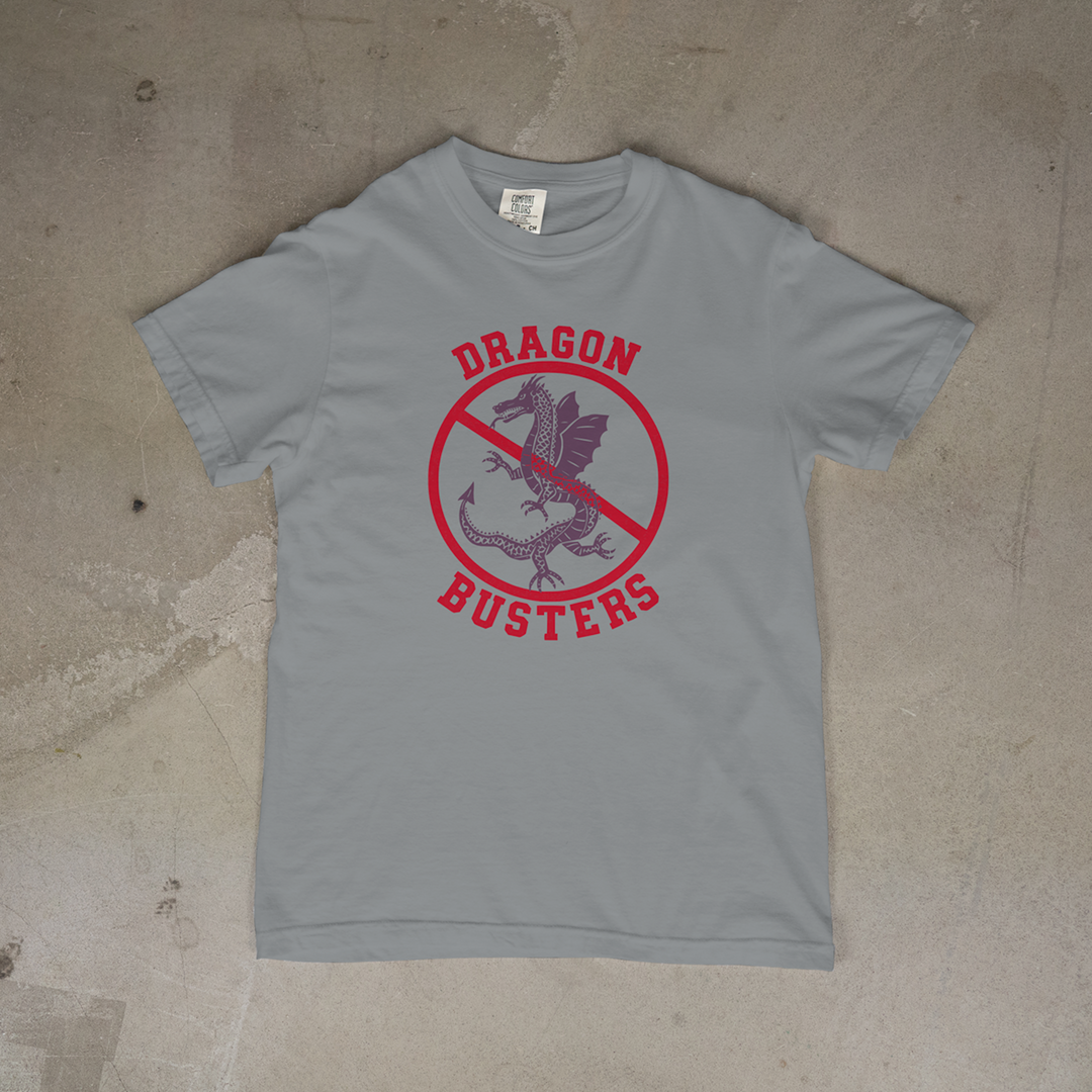 Dragon Busters Comfort Colors® Short Sleeve Tee