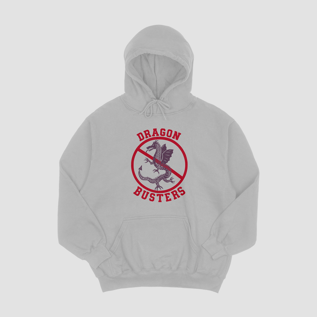 Dragon Busters Hooded Fleece