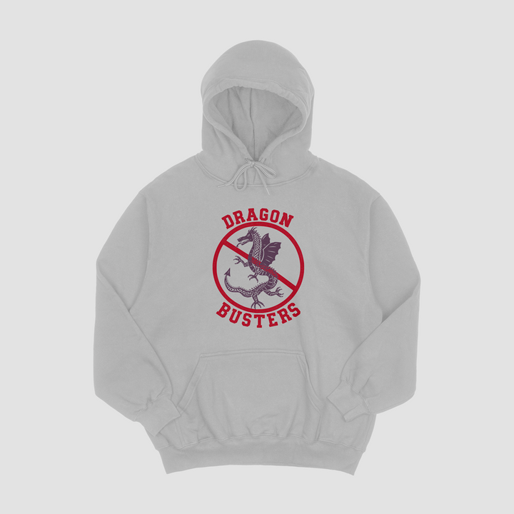 Dragon Busters Hooded Fleece