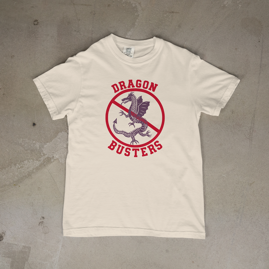 Dragon Busters Comfort Colors® Short Sleeve Tee