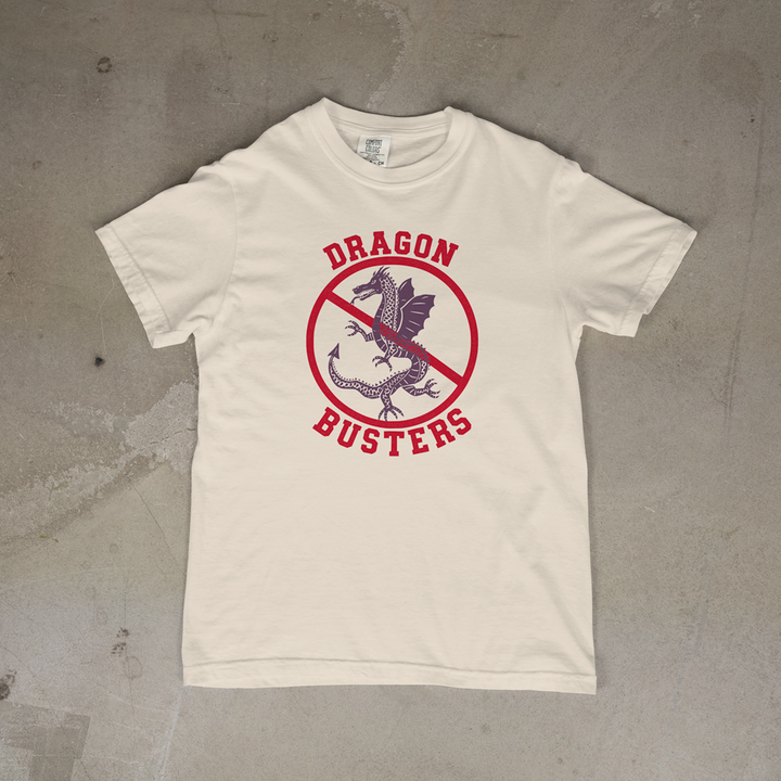 Dragon Busters Comfort Colors® Short Sleeve Tee