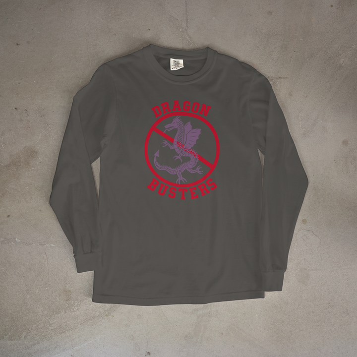 Dragon Busters Comfort Colors® Long Sleeve Tee