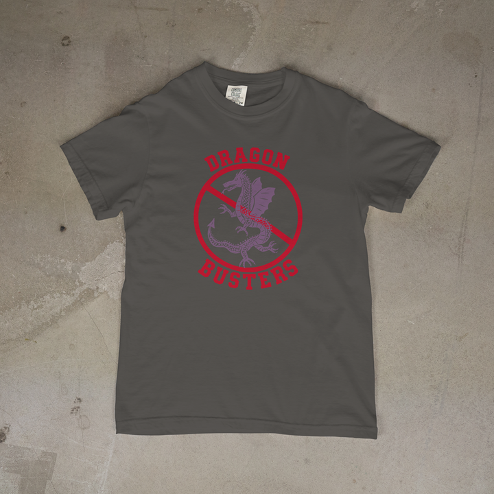 Dragon Busters Comfort Colors® Short Sleeve Tee
