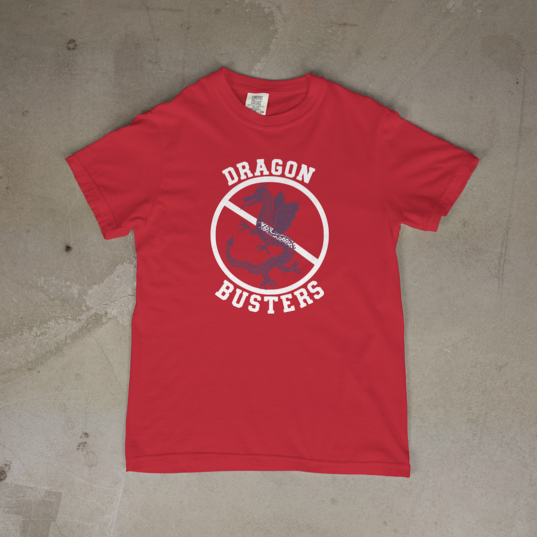 Dragon Busters Comfort Colors® Short Sleeve Tee