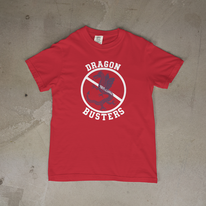 Dragon Busters Comfort Colors® Short Sleeve Tee