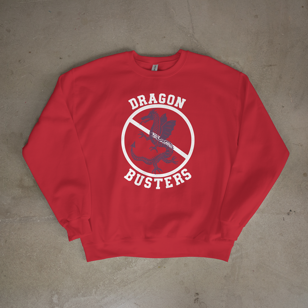 Dragon Busters Crewneck