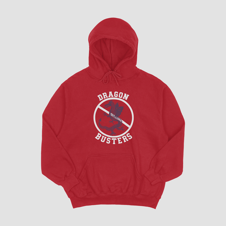 Dragon Busters Hooded Fleece